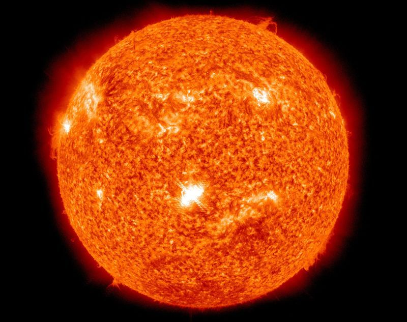 energy of the sun is produced by