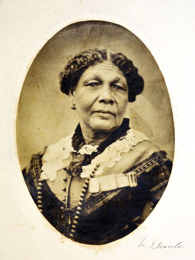 Mary Seacole was the author of Wonderful Adventures of Mrs. Seacole in Many Lands. The memoir details her adventurous life as a 19th-century entrepreneur. Seacole traveled from her home in Jamaica to Panama, England, and the Crimea (a peninsula in what is now Ukraine).