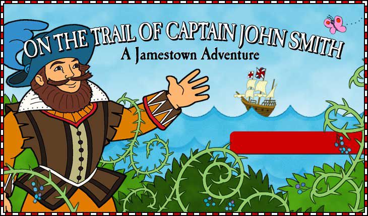 on the trail of captain john smith national geographic society