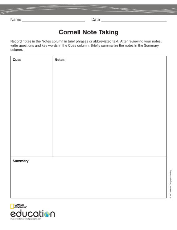 parallel note taking