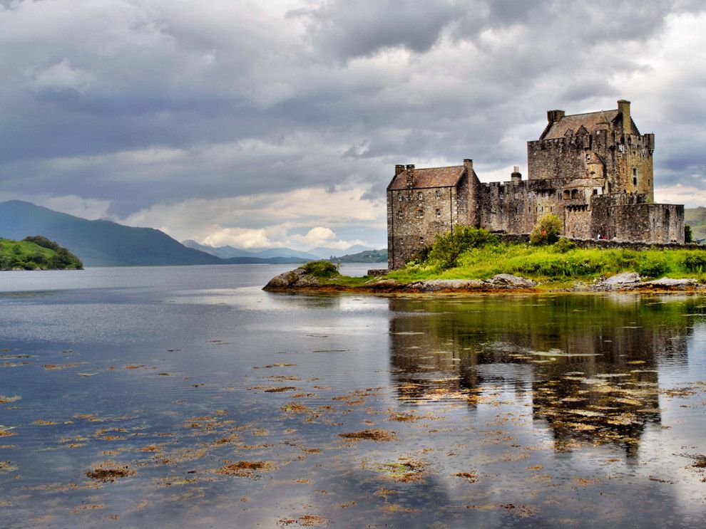 Eilean Donan Castle | National Geographic Society