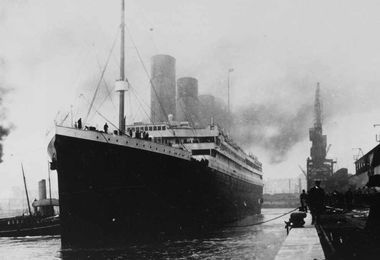 Sinking Of The Titanic National Geographic Society