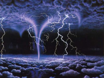 Extreme Weather on Earth and Other Planets