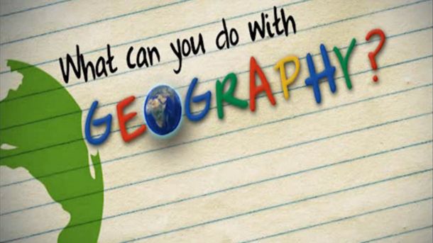 What Can You Do With Geography?