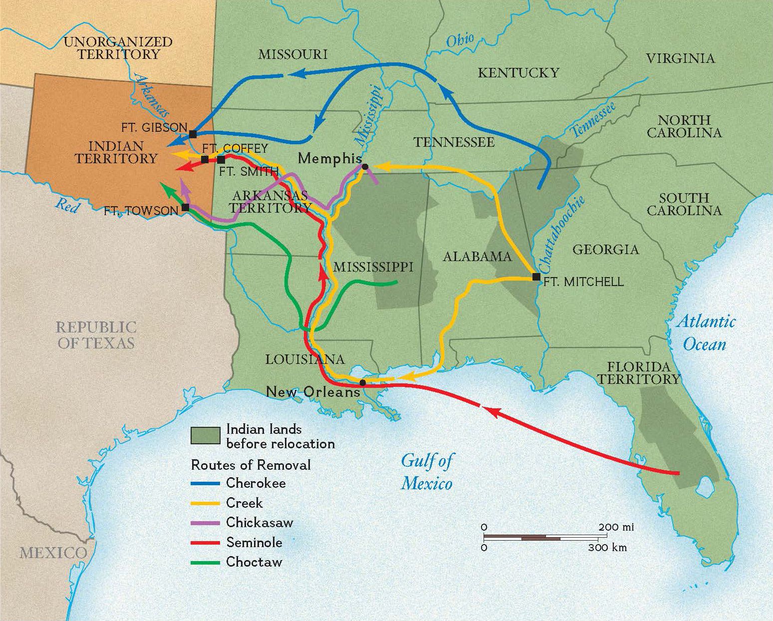 Indian Removal Act National Geographic Society