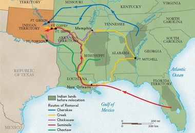 Indian Removal Act National Geographic Society