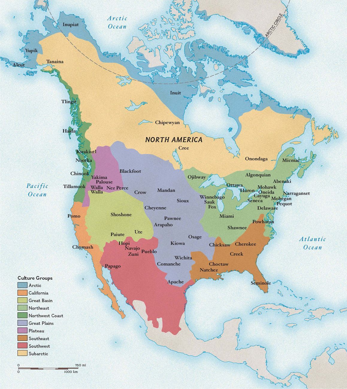 Uncovering The Tapestry Of Indigenous Nations: A Journey Through The Native Tribes Map Of North America