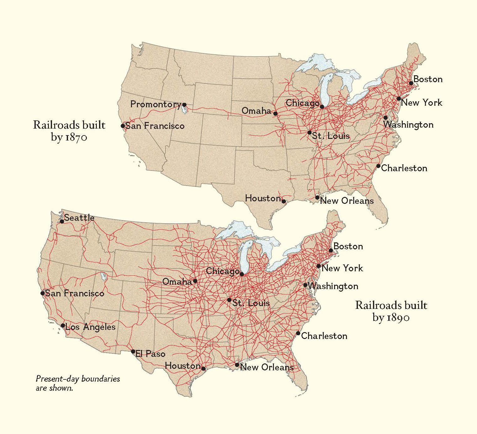 Tracking Growth In The U S National Geographic Society