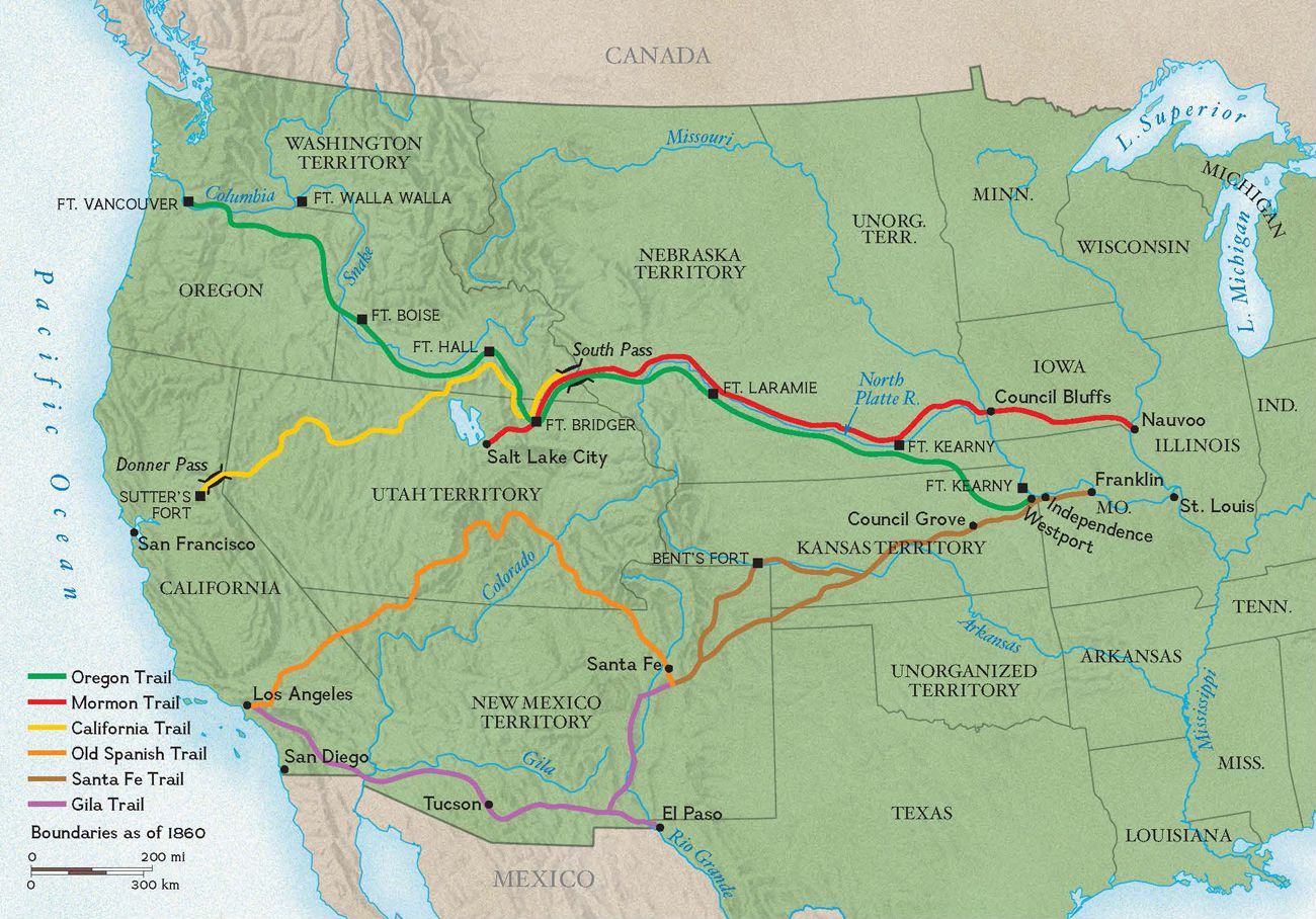 Trails West | National Geographic Society