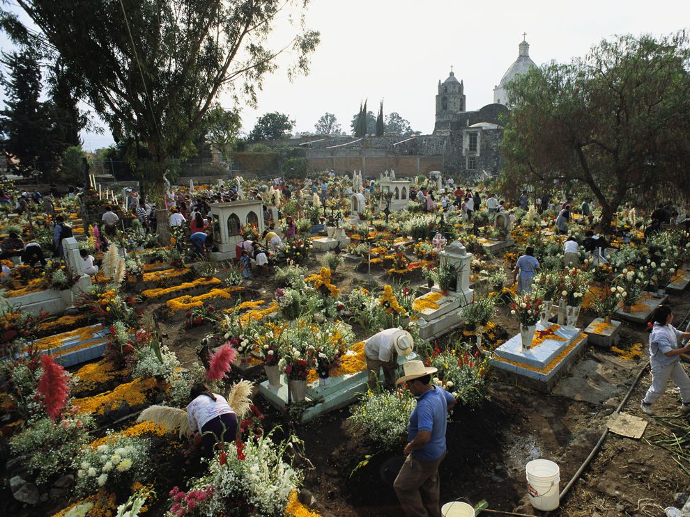 Honor your loved ones with a digital Día de Muertos altar - Los