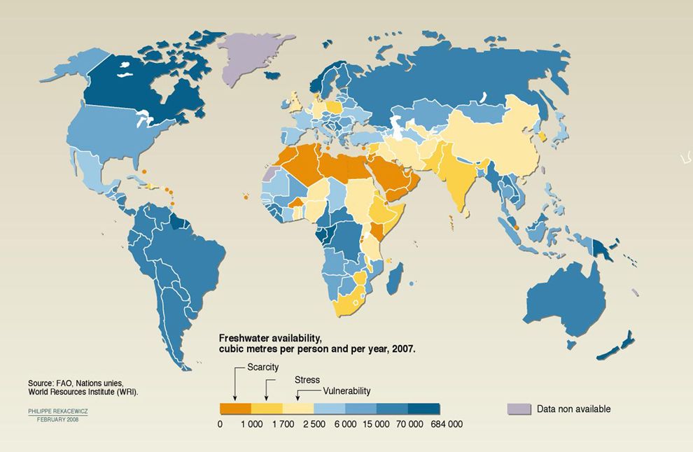 Freshwater Availability | National Geographic Society