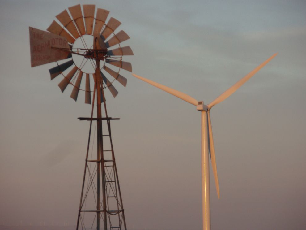 windmill wind turbine