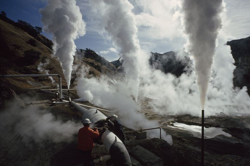 Geothermal Energy National Geographic Society