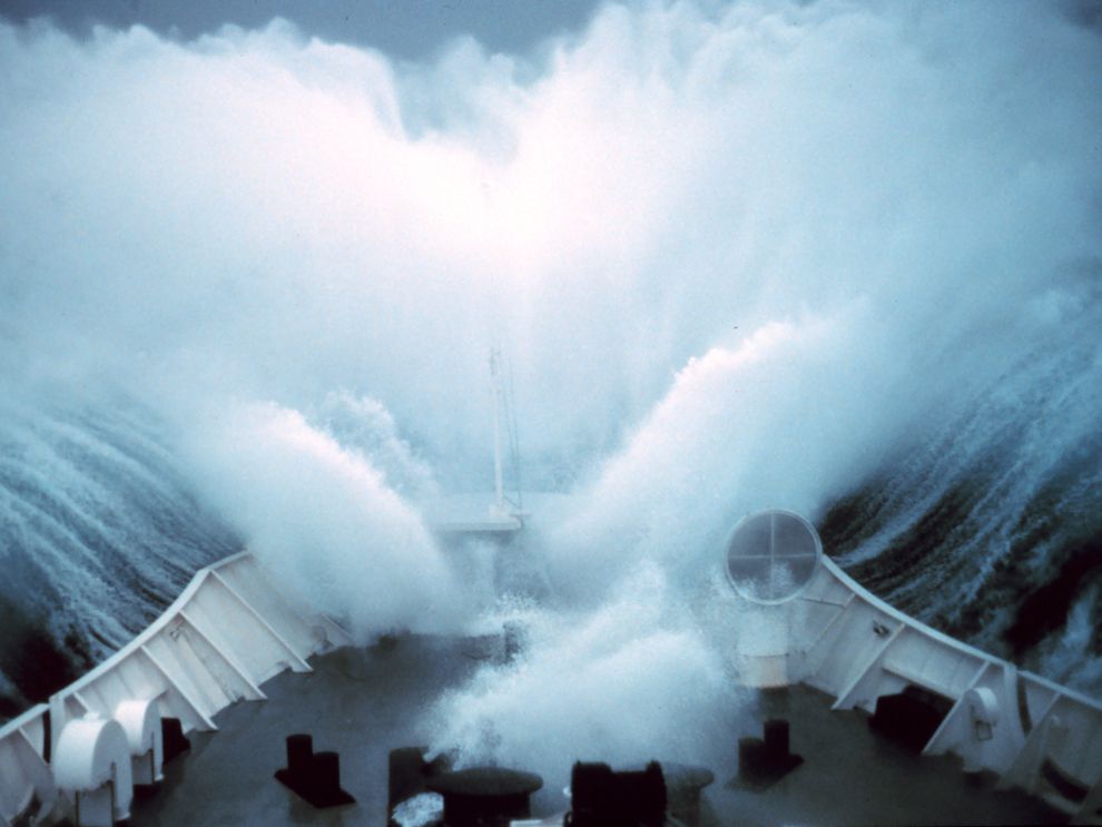 Rogue Waves National Geographic Society