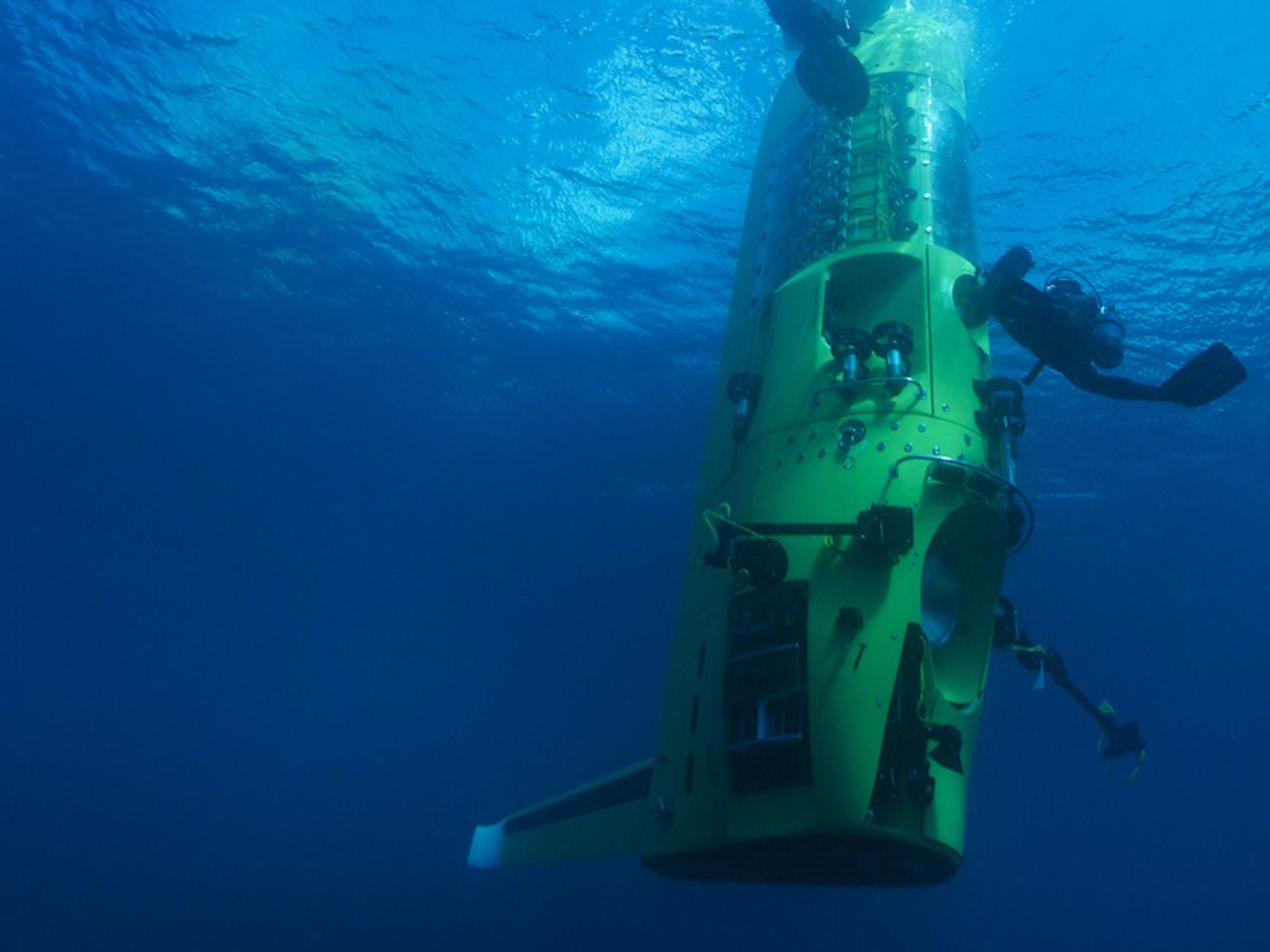 Deepsea challenger фото