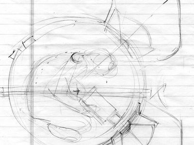 Photo. Drawing.