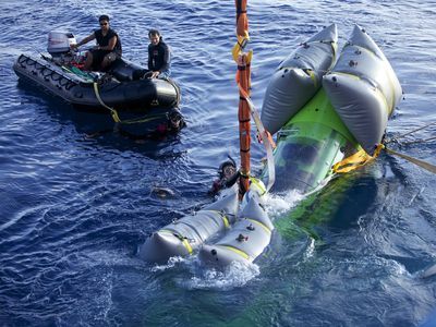 Photo. Submarine.