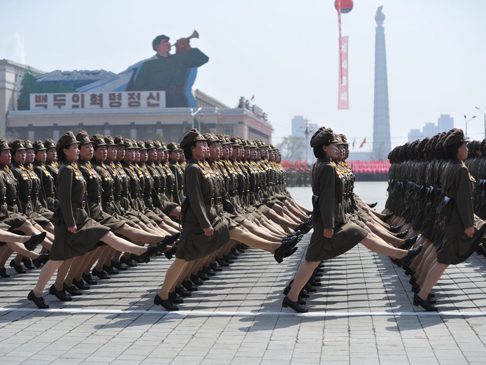 north korean military | national geographic society