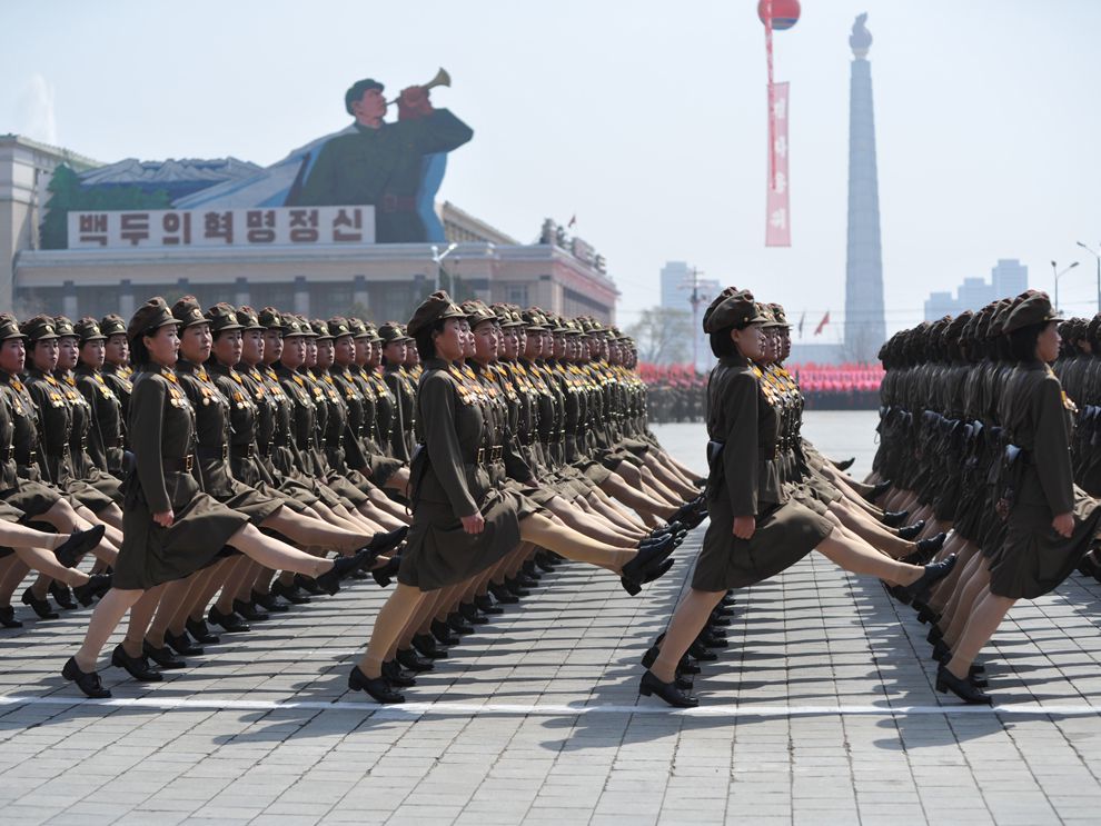 North Korean Military | National Geographic Society