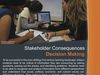 Stakeholder Consequences Decision Making (SCDM) Stakeholder Consequences Decision Making (SCDM)