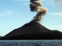 Picture of a volcano.