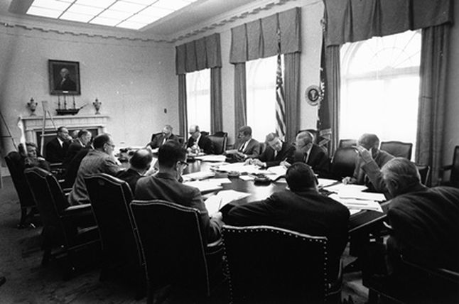 EXCOMM Meeting, Cuban Missile Crisis