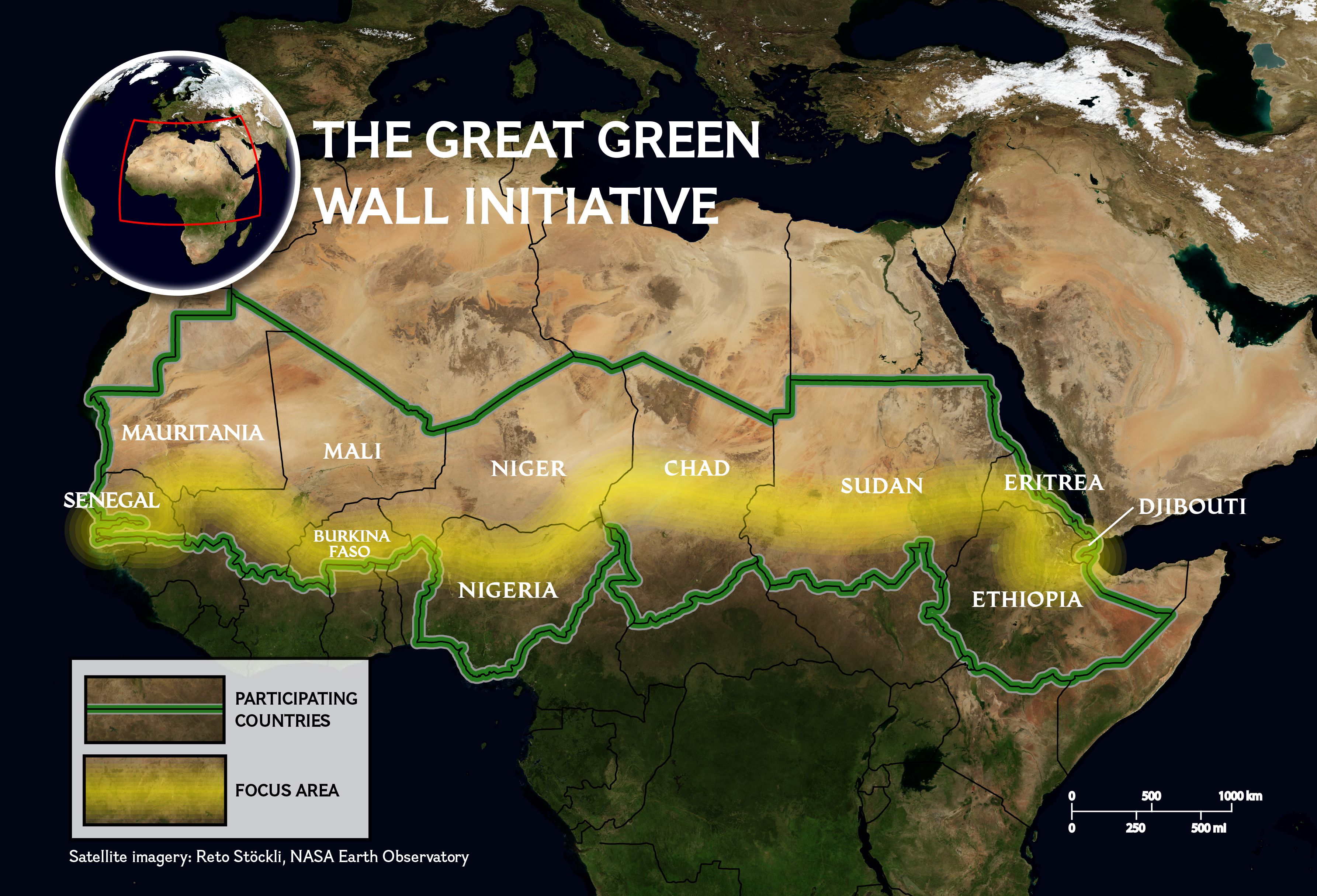 The Great Green Wall National Geographic Society