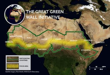 Great Green Wall National Geographic Society