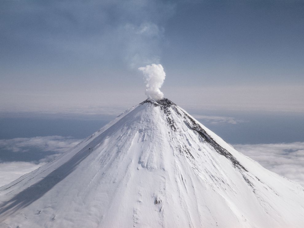 eruption Mont Saint Helen 4ème Mathématiques