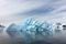 Iceberg in the waters around Antarctica