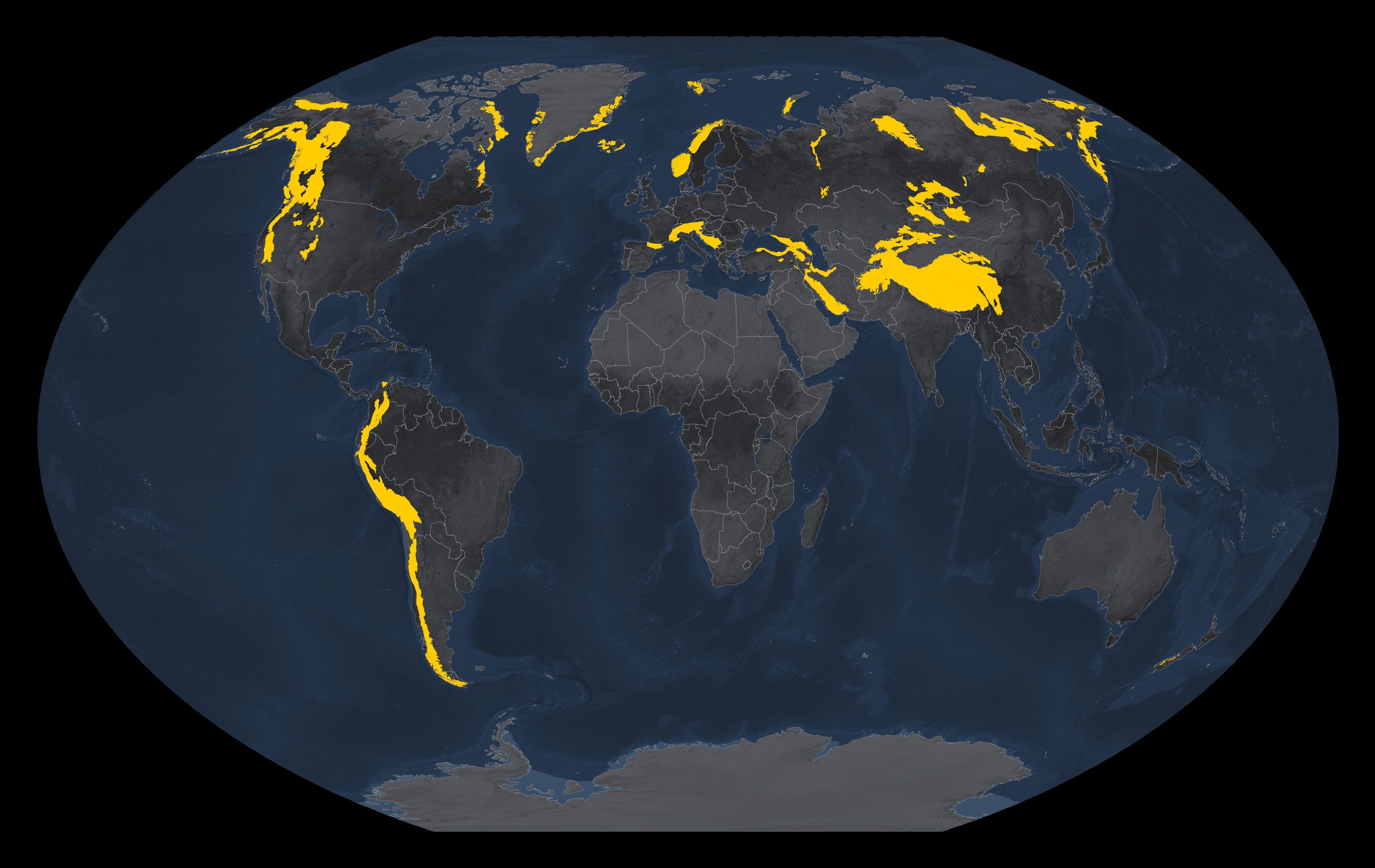 Mountains National Geographic Society