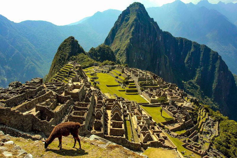 ancient cities south america
