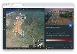 Protecting the Okavango River Basin