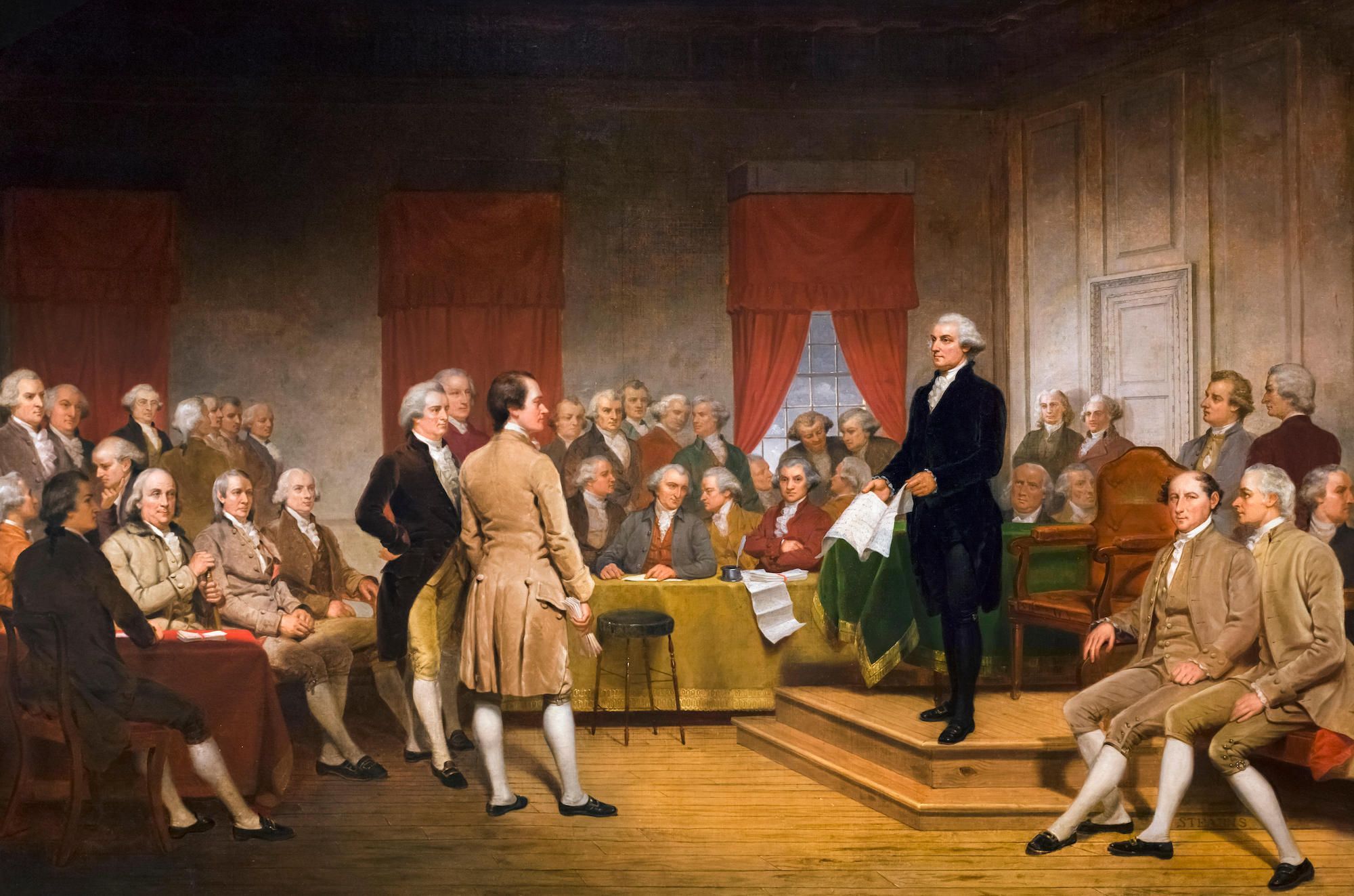 The Founding Fathers | National Geographic Society