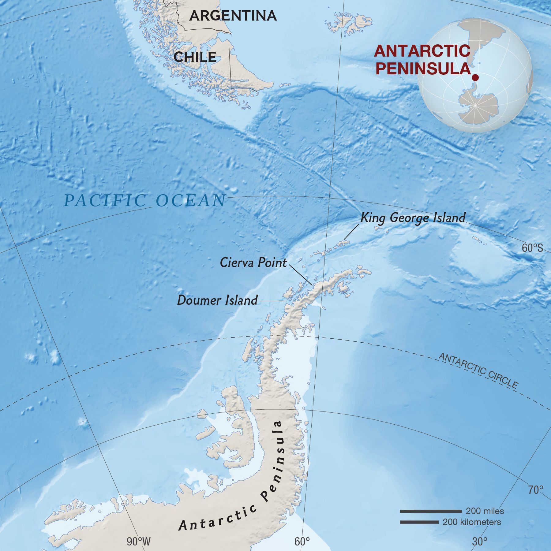 Antarctic Peninsula | National Geographic Society