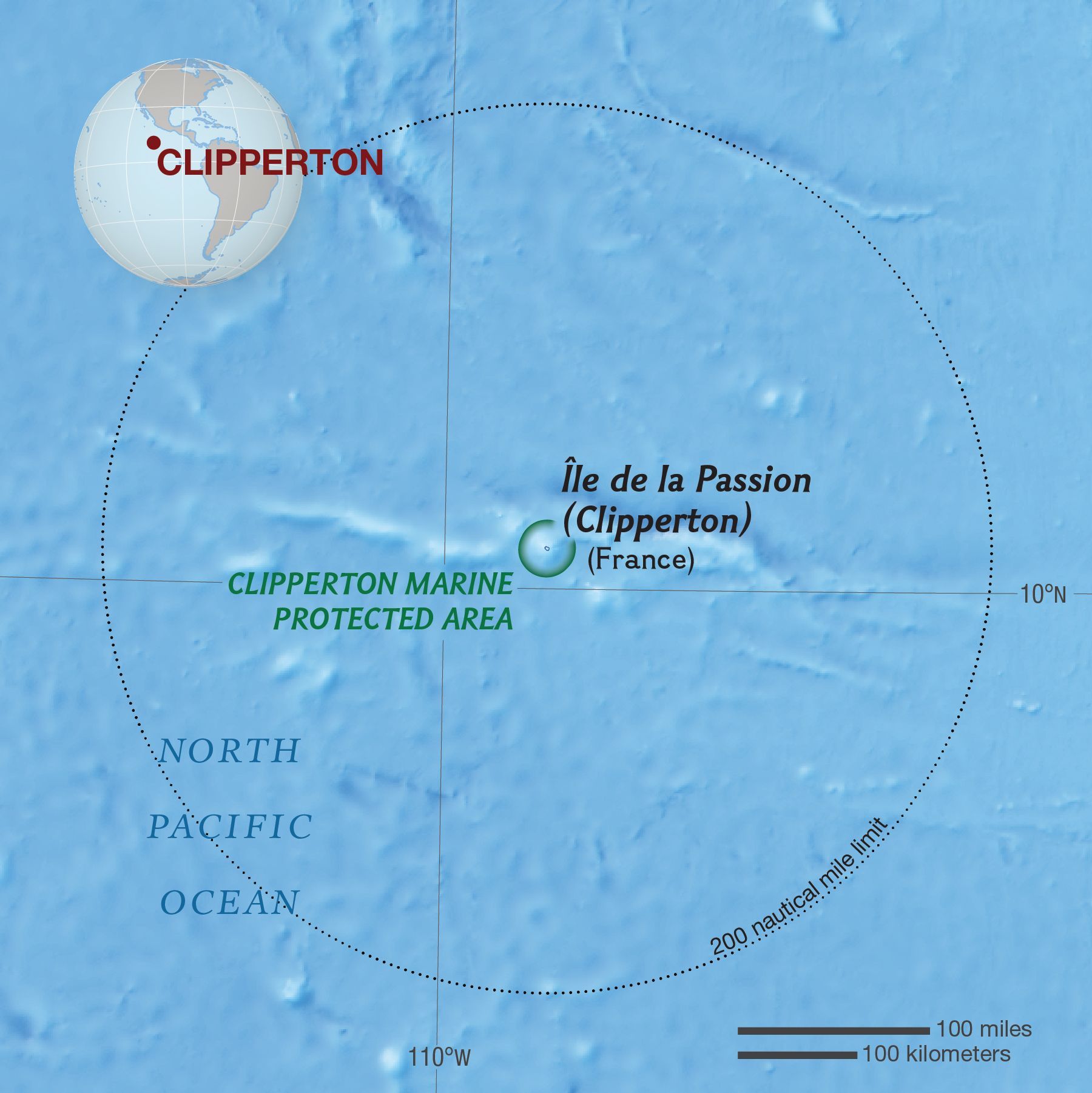 Clipperton Information TX5S Clipperton Island 2024 DXpedition