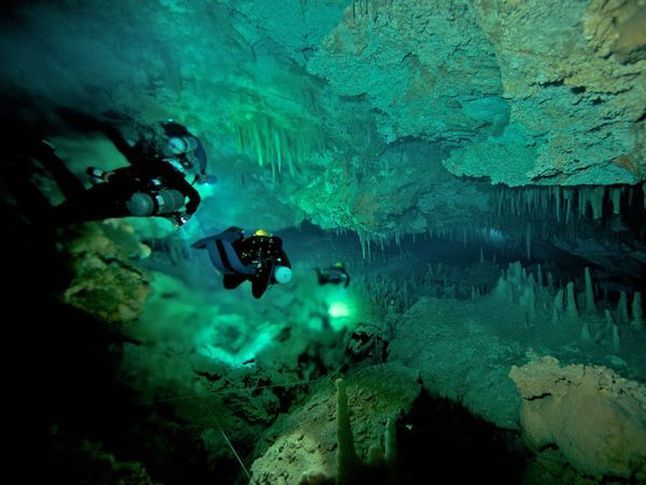 Blue Holes Being An Explorer National Geographic Society