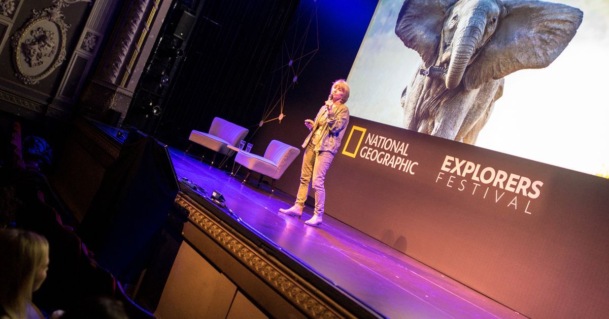 Explorers Festival London National Geographic Society