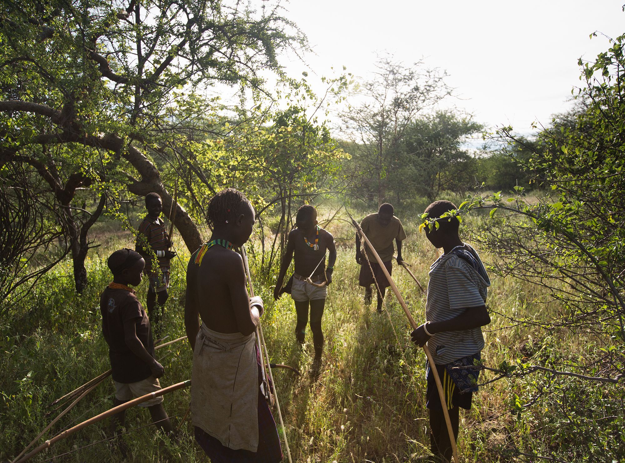 Hunter Gatherer Culture National Geographic Society