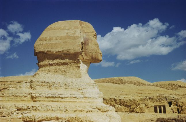 Ancient Egypt Great Sphinx 584593