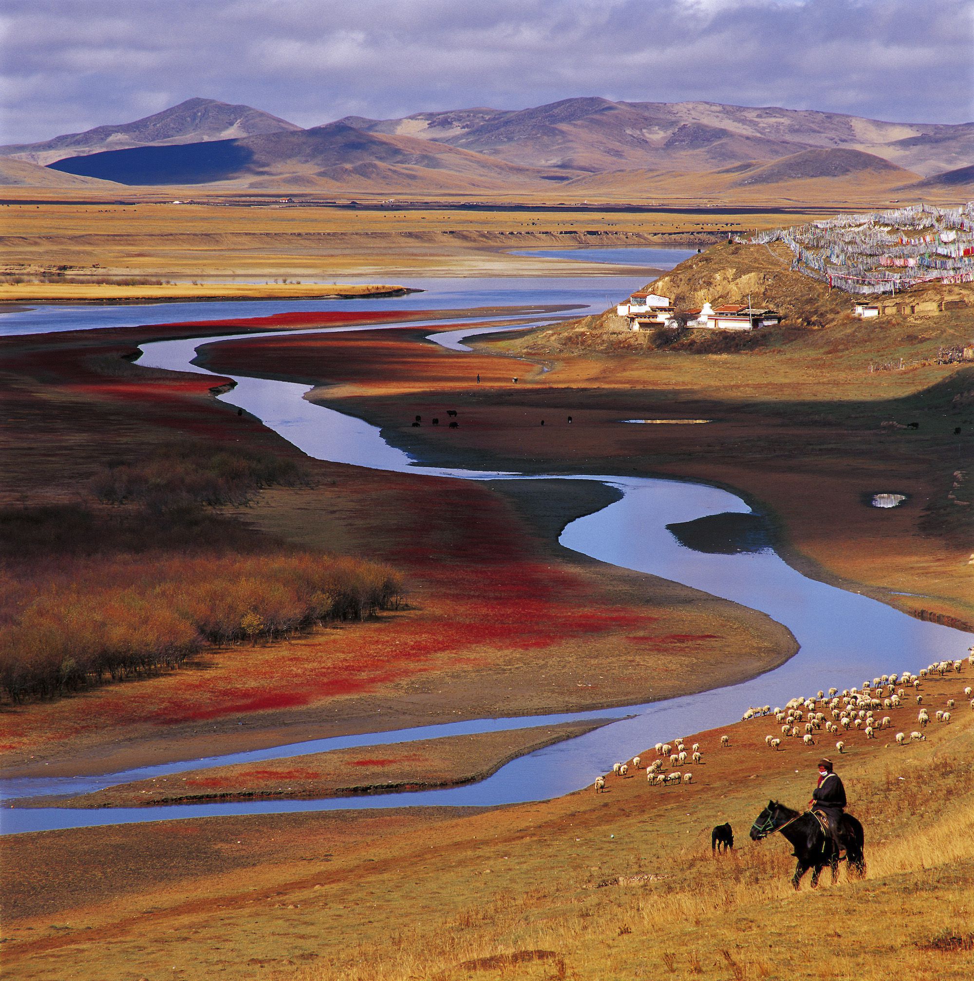 Huang He Valley National Geographic Society