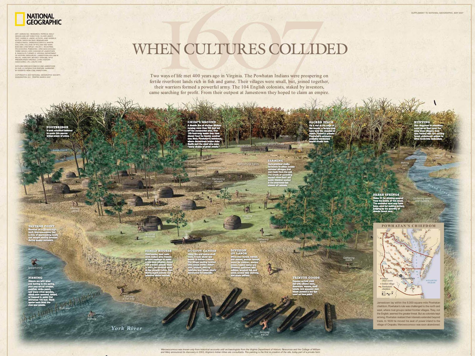 Jamestown 1607: A Clash of Cultures | National Geographic Society