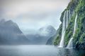 Doubtful Sound, Fjordland in New Zealand