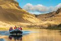 Columbia River Zodiac cruise