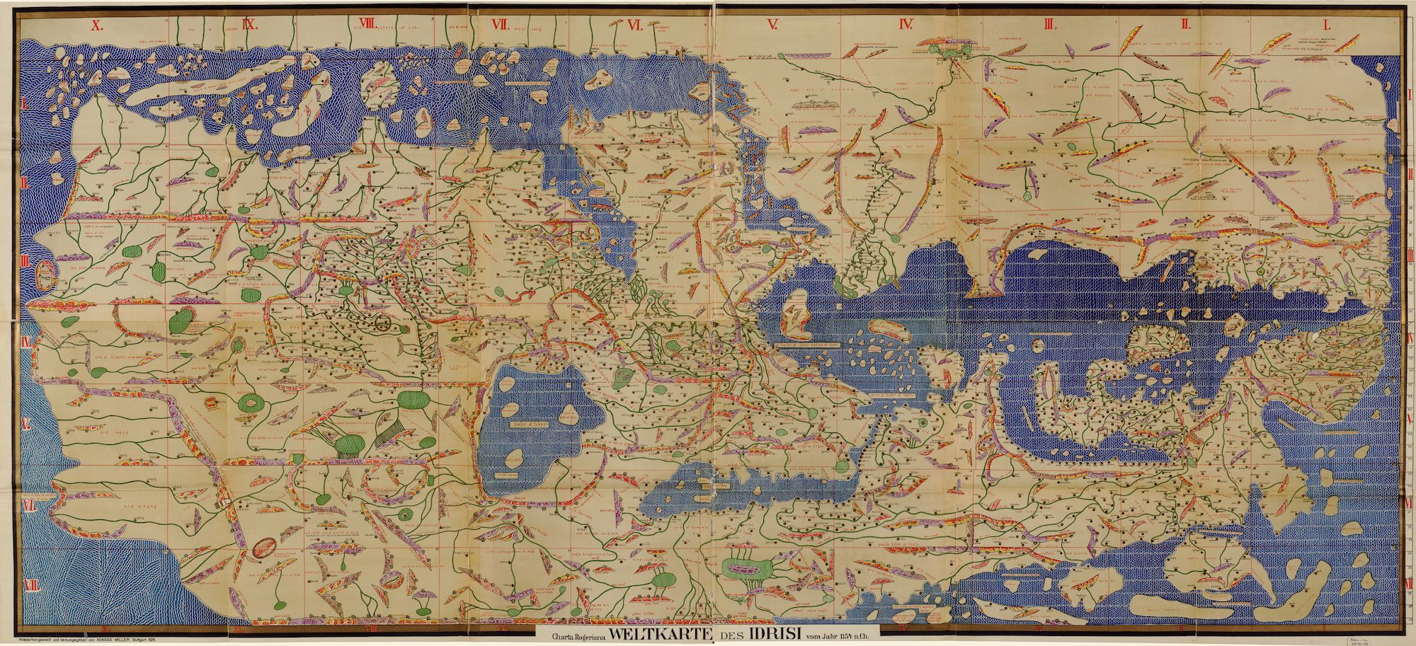 muhammad al idrisi created the most accurate map of the world in pre modern time Al Idrisi National Geographic Society muhammad al idrisi created the most accurate map of the world in pre modern time