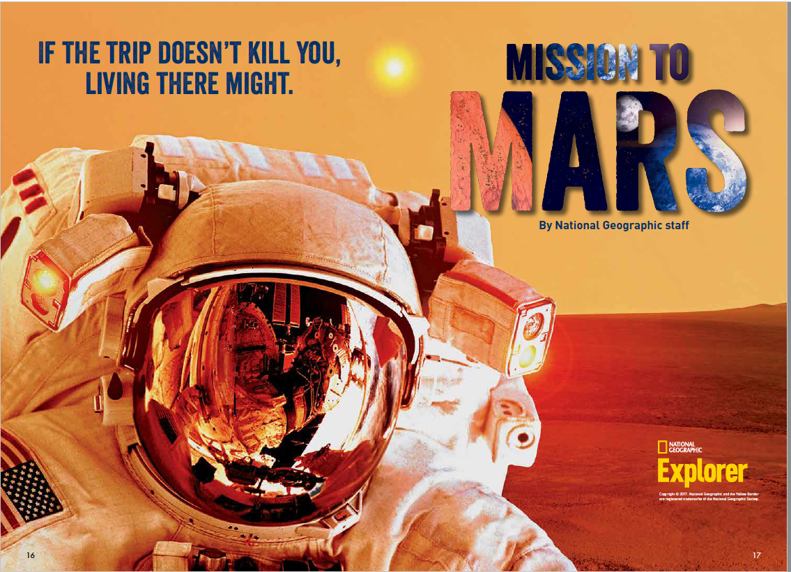 Mission To Mars National Geographic Society