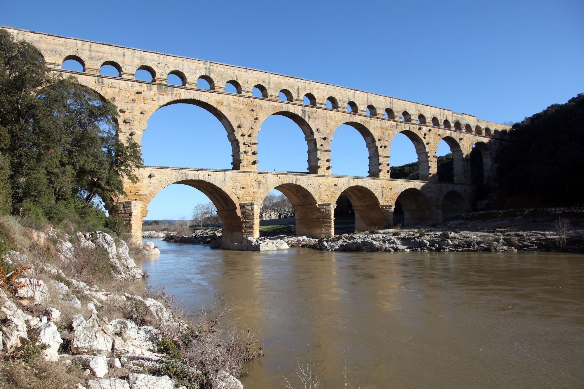 Roman Aqueducts National Geographic Society