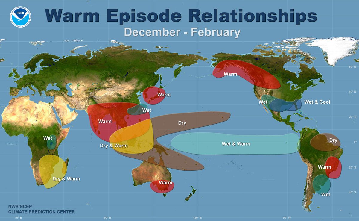 El Niño National Geographic Society