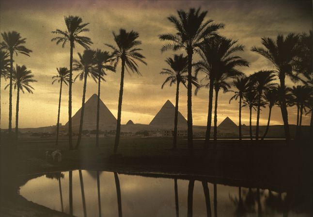 Ancient Egypt Pyramid Scene 606598