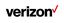 Logo of Verizon